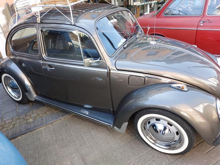 Aircooled Volkswagens at Freddy Files Ninove 2025, Ninove.