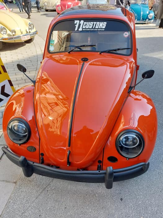 Aircooled Volkswagens at Freddy Files Ninove 2025, Ninove.