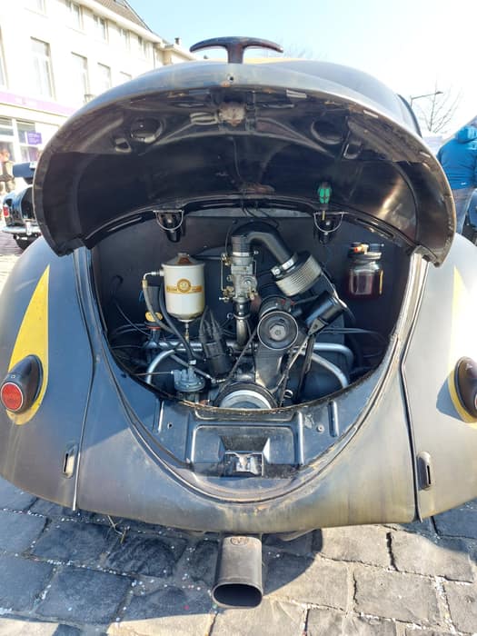 Aircooled Volkswagens at Freddy Files Ninove 2025, Ninove.
