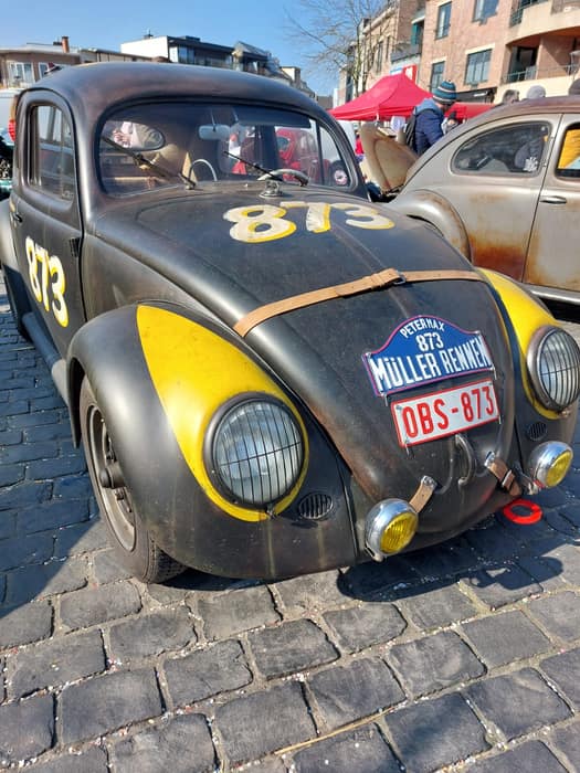 Aircooled Volkswagens at Freddy Files Ninove 2025, Ninove.