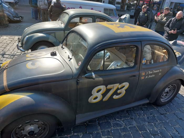 Aircooled Volkswagens at Freddy Files Ninove 2025, Ninove.
