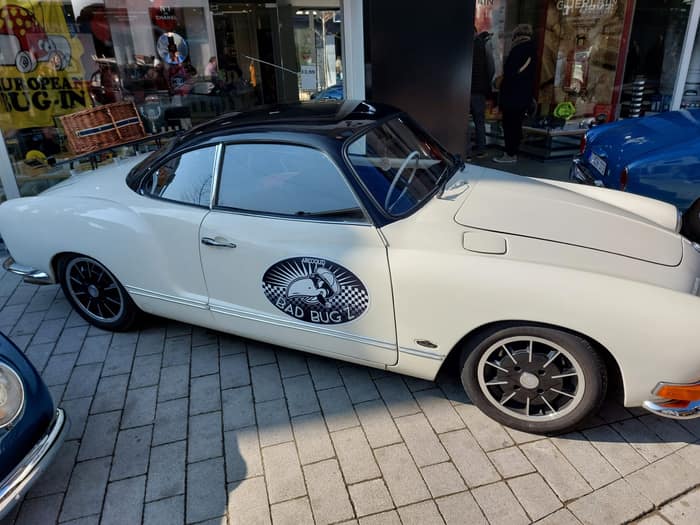 Aircooled Volkswagens at Freddy Files Ninove 2025, Ninove.