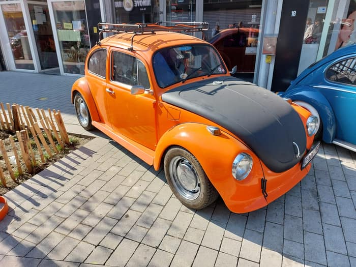 Aircooled Volkswagens at Freddy Files Ninove 2025, Ninove.