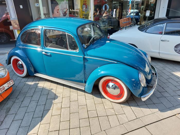 Aircooled Volkswagens at Freddy Files Ninove 2025, Ninove.