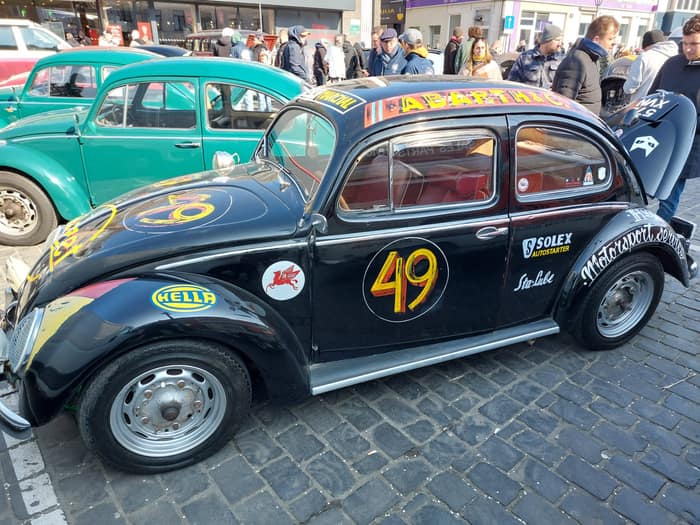 Aircooled Volkswagens at Freddy Files Ninove 2025, Ninove.
