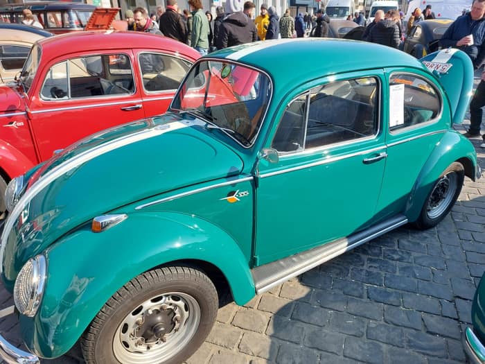 Aircooled Volkswagens at Freddy Files Ninove 2025, Ninove.
