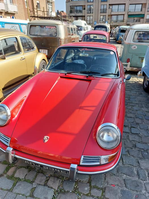 Aircooled Volkswagens at Freddy Files Ninove 2025, Ninove.