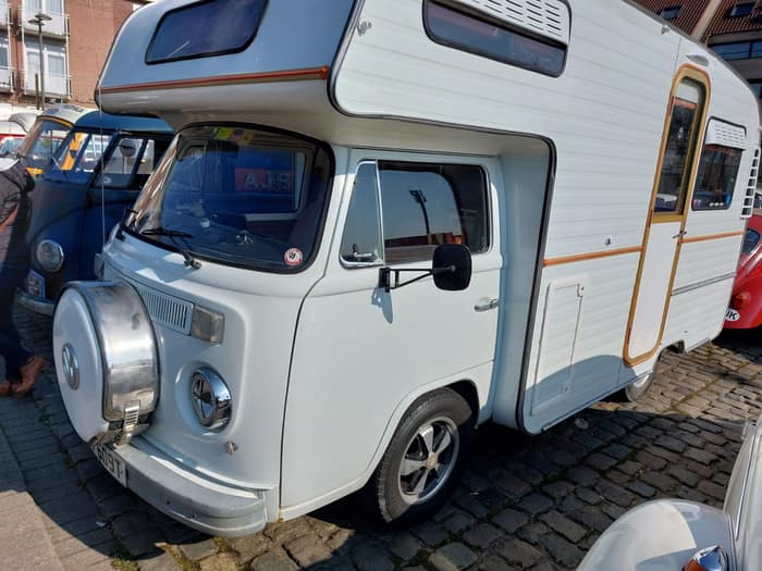 Aircooled Volkswagens at Freddy Files Ninove 2025, Ninove.