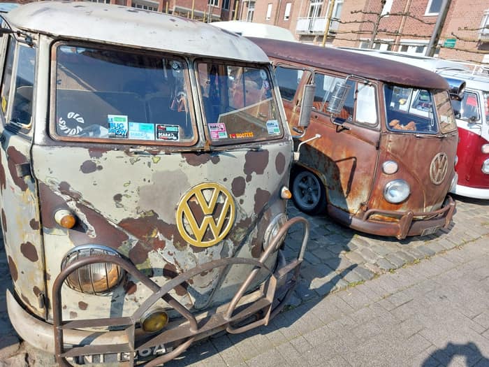 Aircooled Volkswagens at Freddy Files Ninove 2025, Ninove.