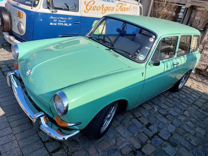 Aircooled Volkswagens at Freddy Files Ninove 2025, Ninove.