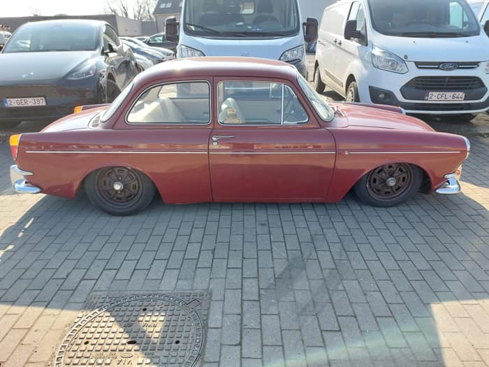 Aircooled Volkswagens at Freddy Files Ninove 2025, Ninove.