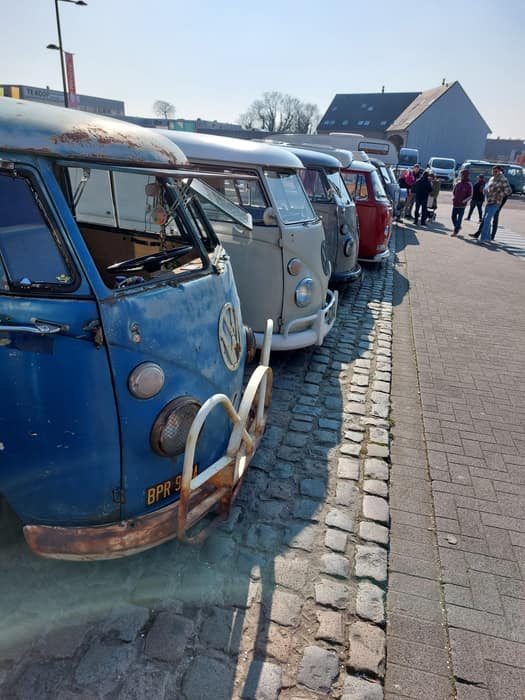 Aircooled Volkswagens at Freddy Files Ninove 2025, Ninove.