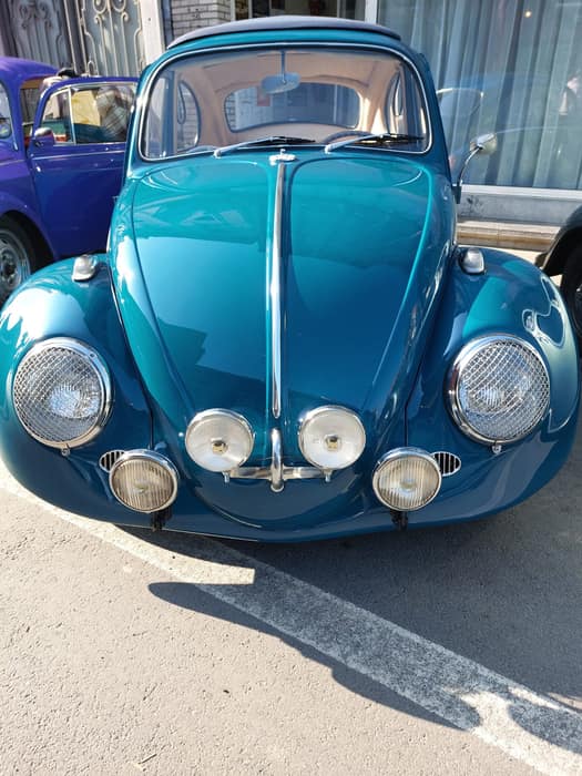Aircooled Volkswagens at Freddy Files Ninove 2025, Ninove.