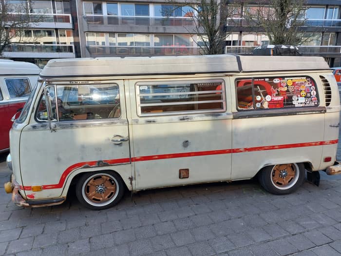 Aircooled Volkswagens at Freddy Files Ninove 2025, Ninove.