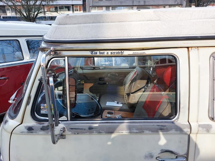 Aircooled Volkswagens at Freddy Files Ninove 2025, Ninove.