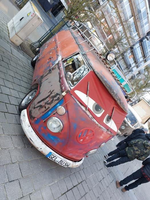 Aircooled Volkswagens at Freddy Files Ninove 2025, Ninove.