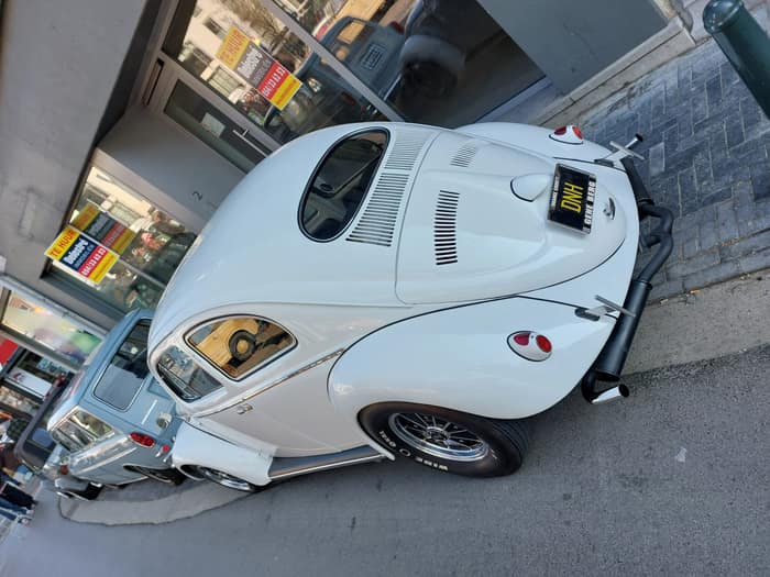 Aircooled Volkswagens at Freddy Files Ninove 2025, Ninove.