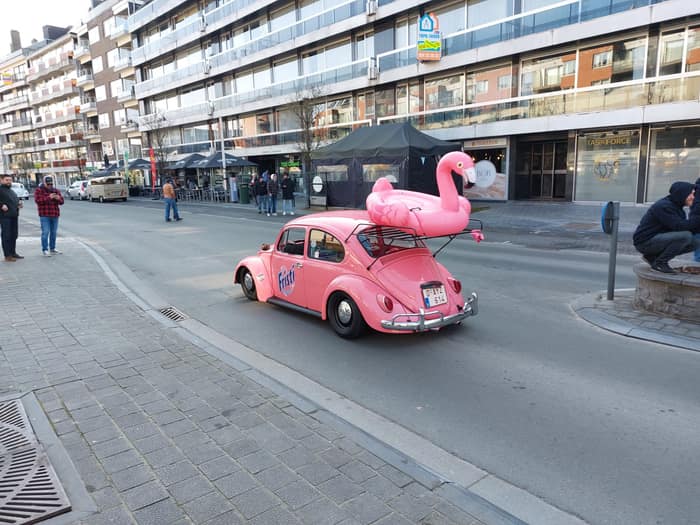 Aircooled Volkswagens at Freddy Files Ninove 2025, Ninove.