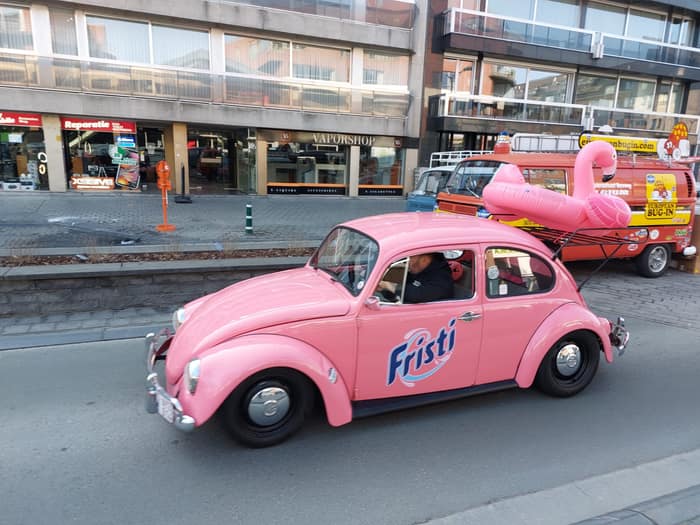 Aircooled Volkswagens at Freddy Files Ninove 2025, Ninove.