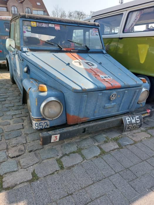 Aircooled Volkswagens at Freddy Files Ninove 2025, Ninove.