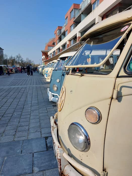 Aircooled Volkswagens at Freddy Files Ninove 2025, Ninove.