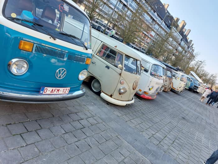 Aircooled Volkswagens at Freddy Files Ninove 2025, Ninove.