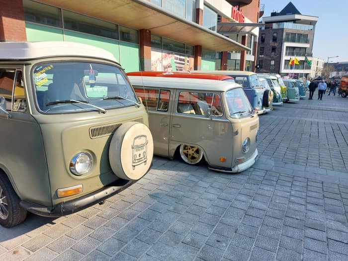 Aircooled Volkswagens at Freddy Files Ninove 2025, Ninove.