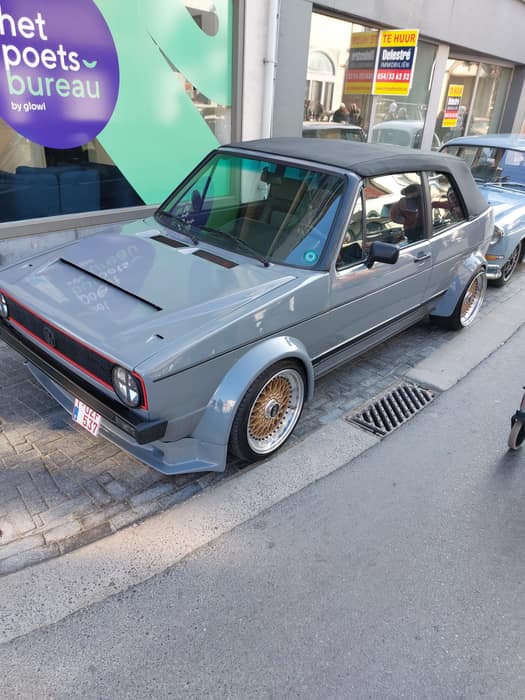 Aircooled Volkswagens at Freddy Files Ninove 2025, Ninove.