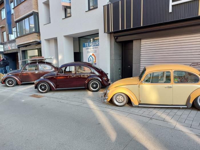 Aircooled Volkswagens at Freddy Files Ninove 2025, Ninove.
