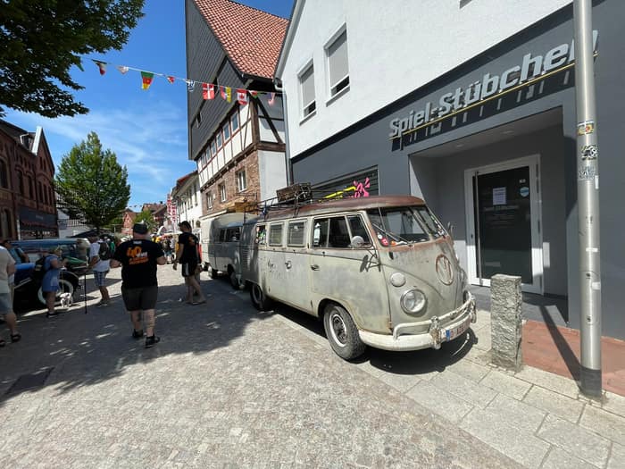 Aircooled Volkswagens at Hessisch Oldendorf 2026, Hessisch Oldendorf, Lower Saxony.