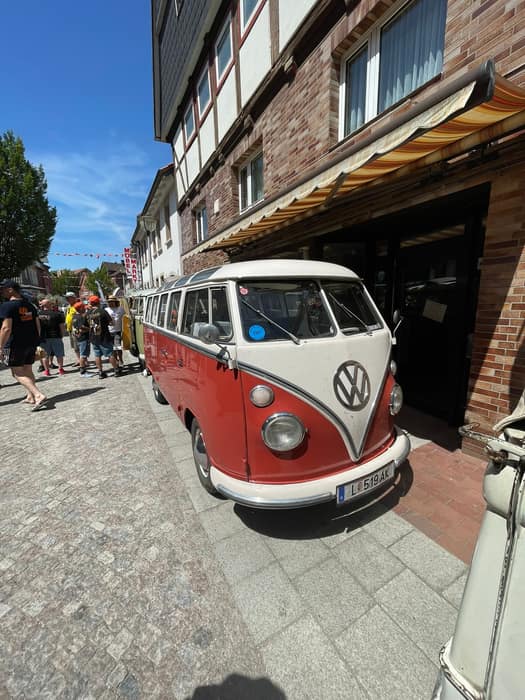 Aircooled Volkswagens at Hessisch Oldendorf 2026, Hessisch Oldendorf, Lower Saxony.