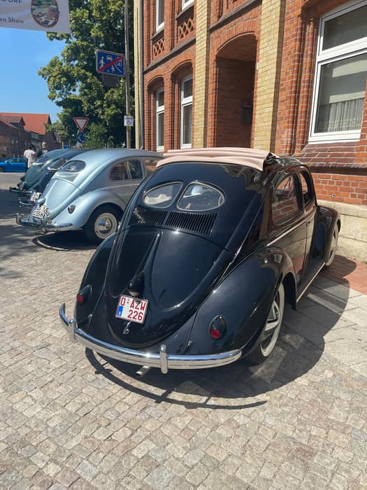 Aircooled Volkswagens at Hessisch Oldendorf 2026, Hessisch Oldendorf, Lower Saxony.