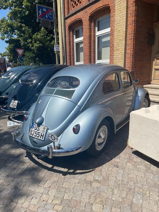 Aircooled Volkswagens at Hessisch Oldendorf 2026, Hessisch Oldendorf, Lower Saxony.