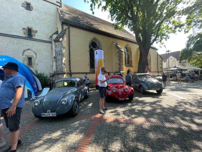 Aircooled Volkswagens at Hessisch Oldendorf 2026, Hessisch Oldendorf, Lower Saxony.