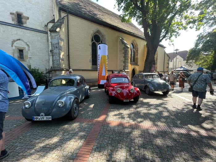Aircooled Volkswagens at Hessisch Oldendorf 2026, Hessisch Oldendorf, Lower Saxony.