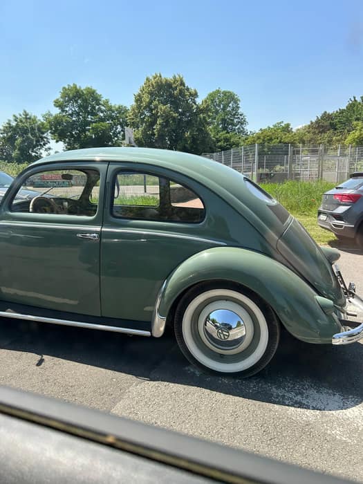 Aircooled Volkswagens at Hessisch Oldendorf 2026, Hessisch Oldendorf, Lower Saxony.