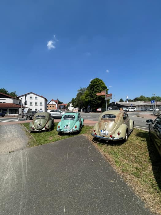 Aircooled Volkswagens at Hessisch Oldendorf 2026, Hessisch Oldendorf, Lower Saxony.