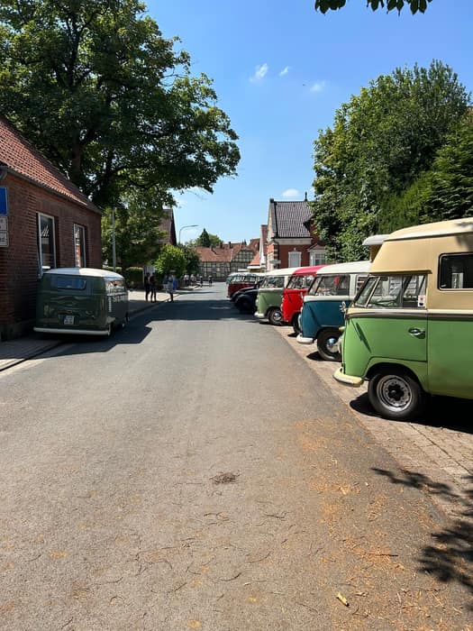 Aircooled Volkswagens at Hessisch Oldendorf 2026, Hessisch Oldendorf, Lower Saxony.