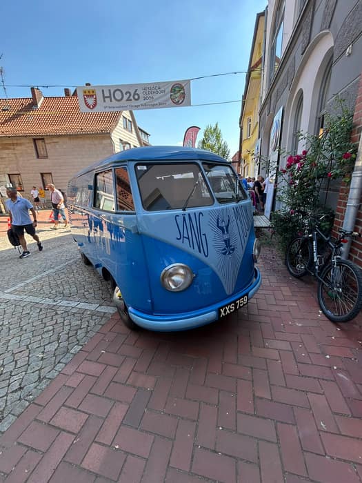Aircooled Volkswagens at Hessisch Oldendorf 2026, Hessisch Oldendorf, Lower Saxony.