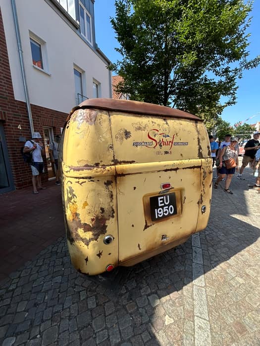 Aircooled Volkswagens at Hessisch Oldendorf 2026, Hessisch Oldendorf, Lower Saxony.