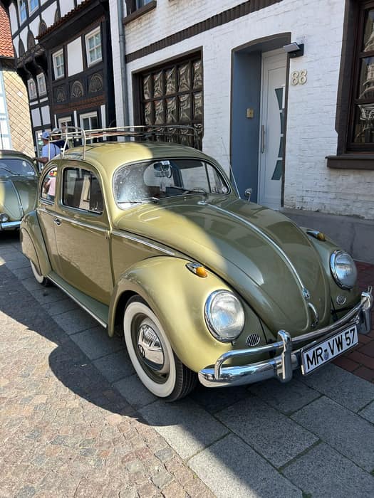 Aircooled Volkswagens at Hessisch Oldendorf 2026, Hessisch Oldendorf, Lower Saxony.