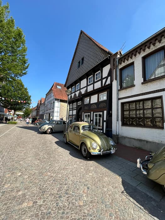 Aircooled Volkswagens at Hessisch Oldendorf 2026, Hessisch Oldendorf, Lower Saxony.