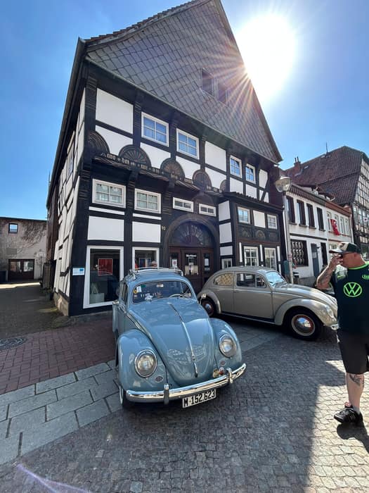 Aircooled Volkswagens at Hessisch Oldendorf 2026, Hessisch Oldendorf, Lower Saxony.
