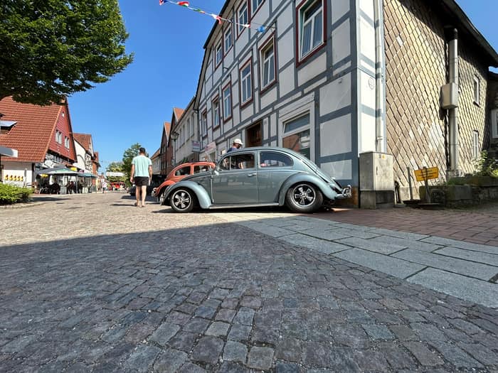 Aircooled Volkswagens at Hessisch Oldendorf 2026, Hessisch Oldendorf, Lower Saxony.