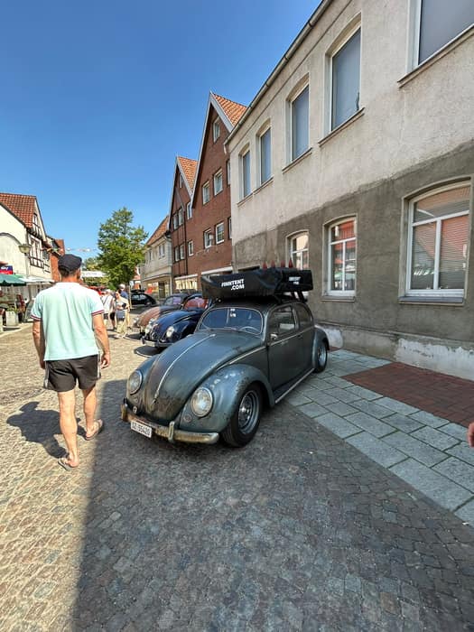 Aircooled Volkswagens at Hessisch Oldendorf 2026, Hessisch Oldendorf, Lower Saxony.