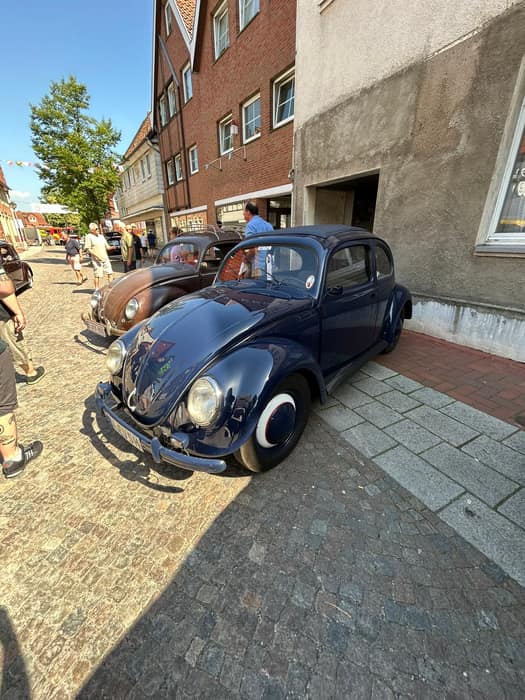 Aircooled Volkswagens at Hessisch Oldendorf 2026, Hessisch Oldendorf, Lower Saxony.