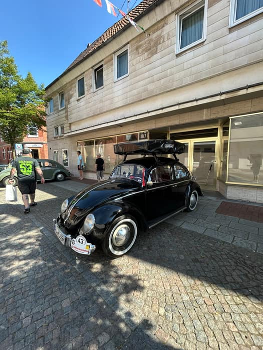 Aircooled Volkswagens at Hessisch Oldendorf 2026, Hessisch Oldendorf, Lower Saxony.
