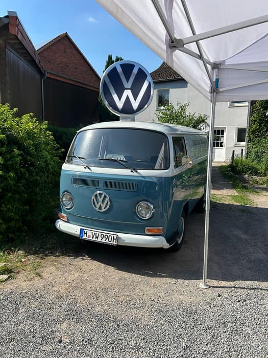 Aircooled Volkswagens at Hessisch Oldendorf 2026, Hessisch Oldendorf, Lower Saxony.