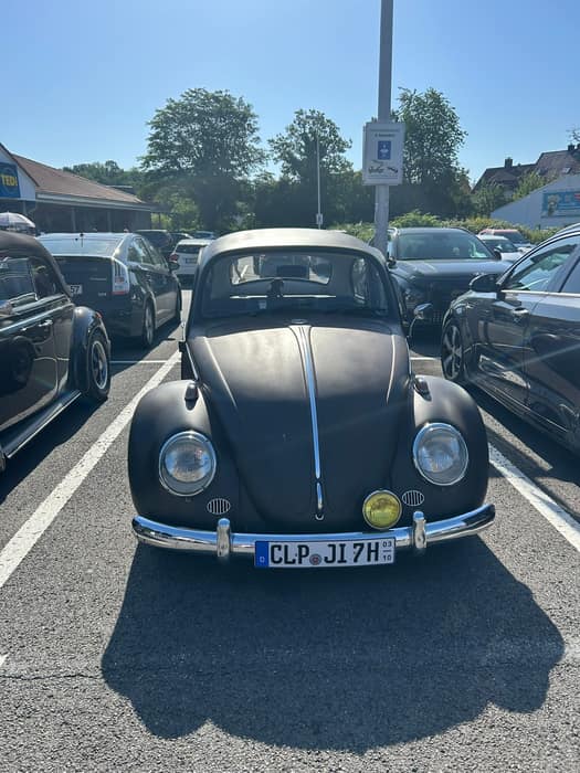 Aircooled Volkswagens at Hessisch Oldendorf 2026, Hessisch Oldendorf, Lower Saxony.