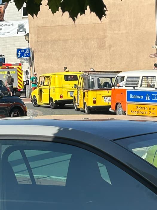Aircooled Volkswagens at Hessisch Oldendorf 2026, Hessisch Oldendorf, Lower Saxony.
